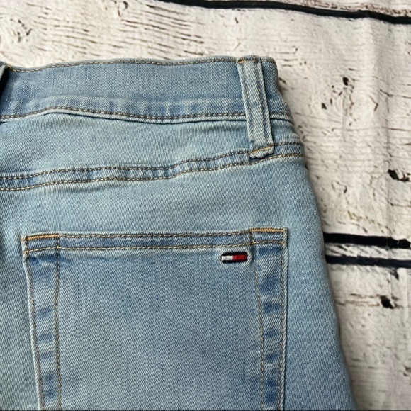 Tommy Hilfiger Straight Droite Jeans Size 2 - Picture 7 of 8